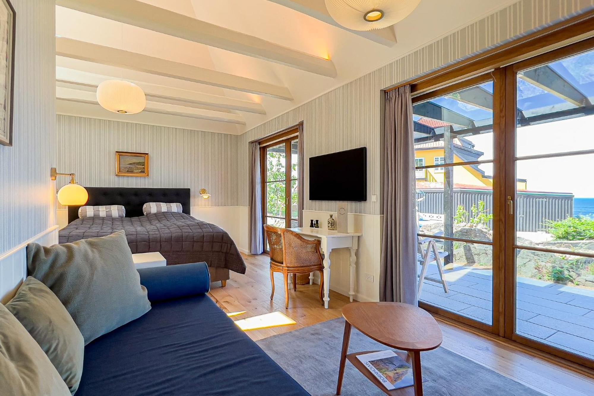 Bådsted Stammershalle Badehotel מראה חיצוני תמונה